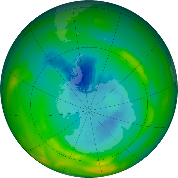 Ozone Map 1979-09-15